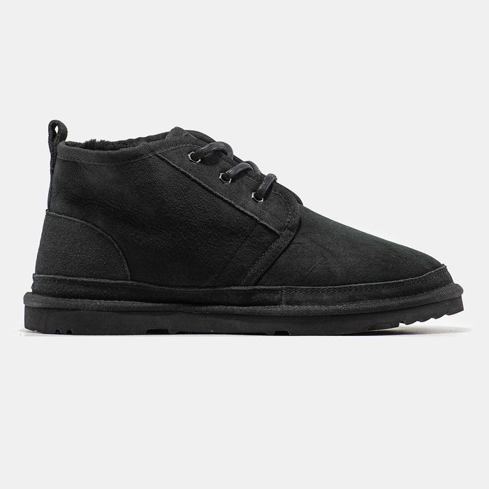 Уггі 36-45 UGG Neumel Black Suede premium угги