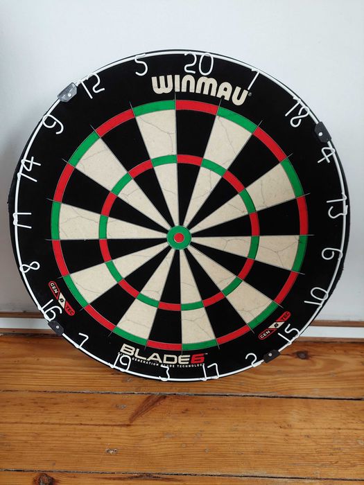 Tarcza do rzutek WINMAU 6 BLADE - nowa !!!