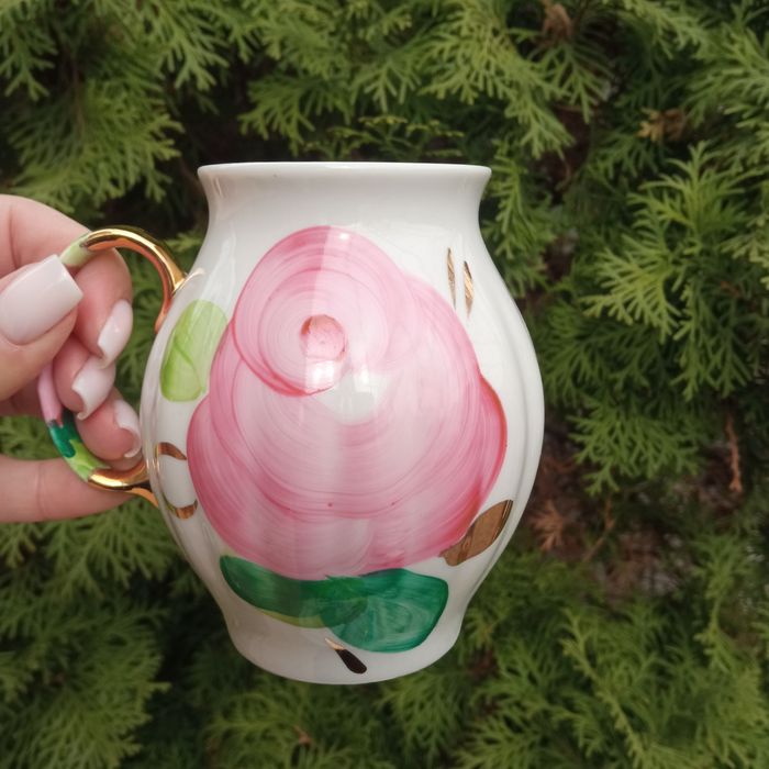 Дулево Цветы Агашки молочник