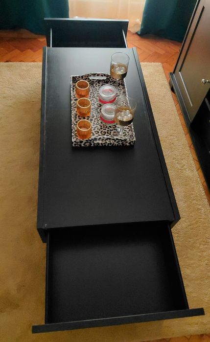 Mesa de Centro com Gavetas - Ramvik
