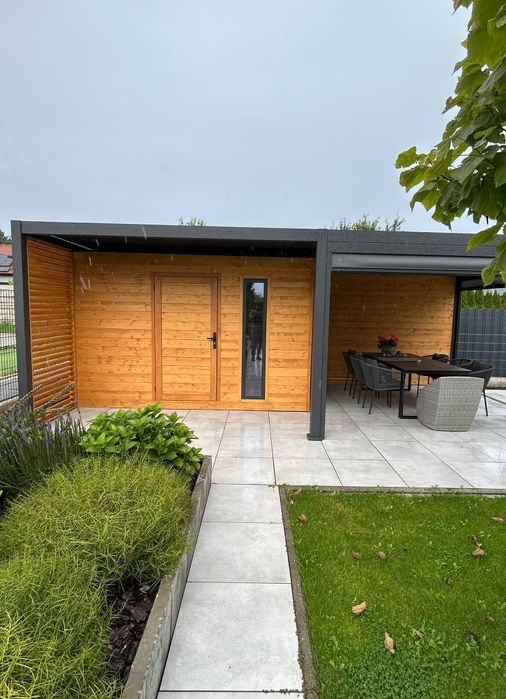 Wiaty/Altany/Garaże/Więźby dachowe/Domy drewniane