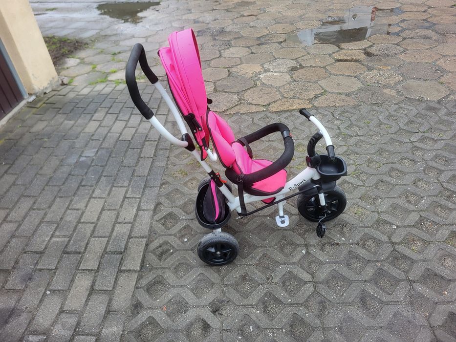 Rowerek , wozek , 3 w 1