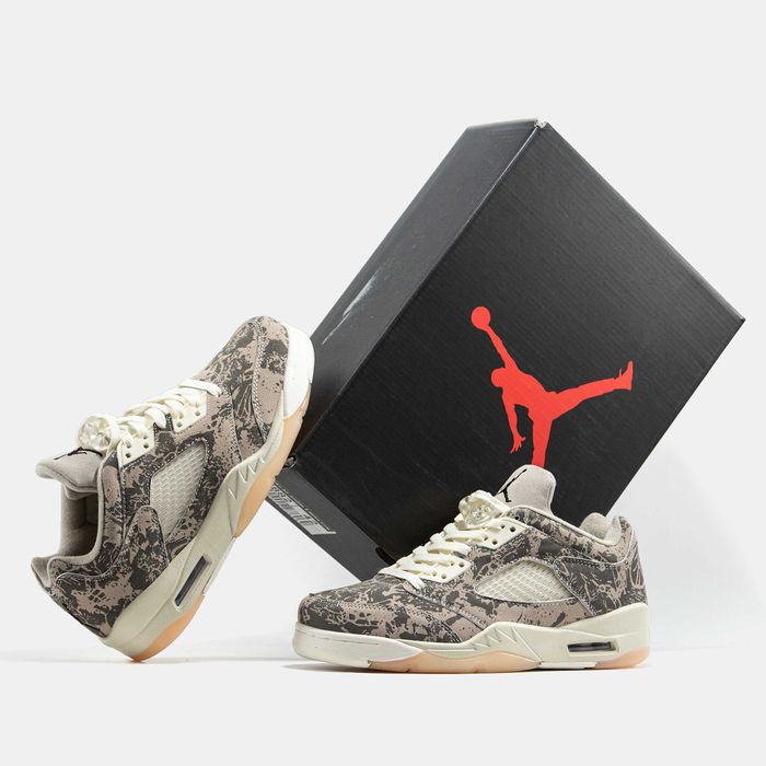 Чоловічі кросівки Nike Air Jordan 5 Retro Low 
