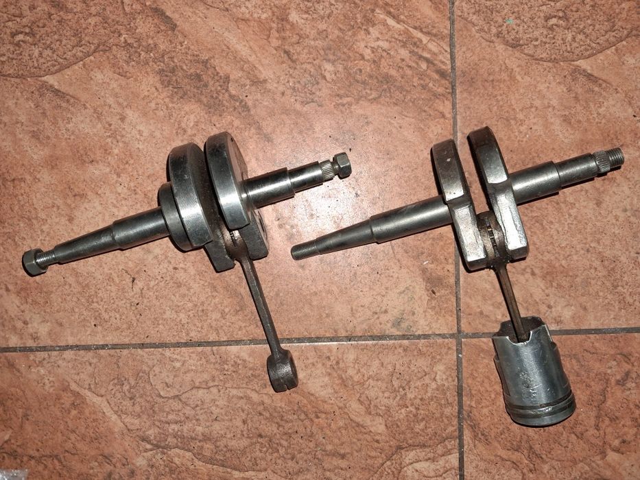 Wał komar Romet lampa amortyzatory motorynka szczekotrzymacz wfm polka