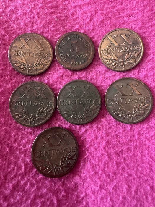 Centavos antigos