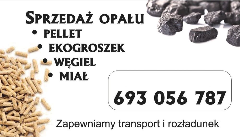 Ekogroszek 27Mj/kg Węgiel polskie kopalnie Pellet Bodzentyn