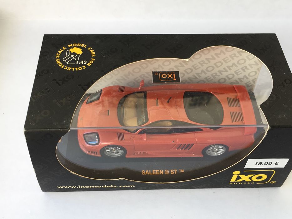 Miniaturas Sport, 1:43, Pagani, TVR, Porsche - Spark BOS Altaya Norev