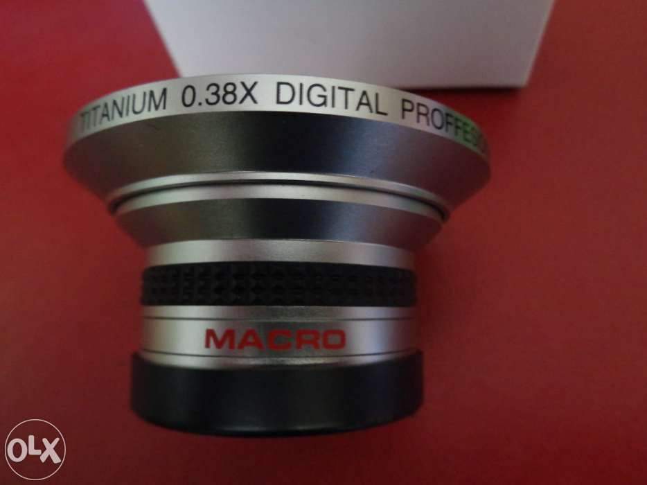 Wide angle for video camera64286112083329121