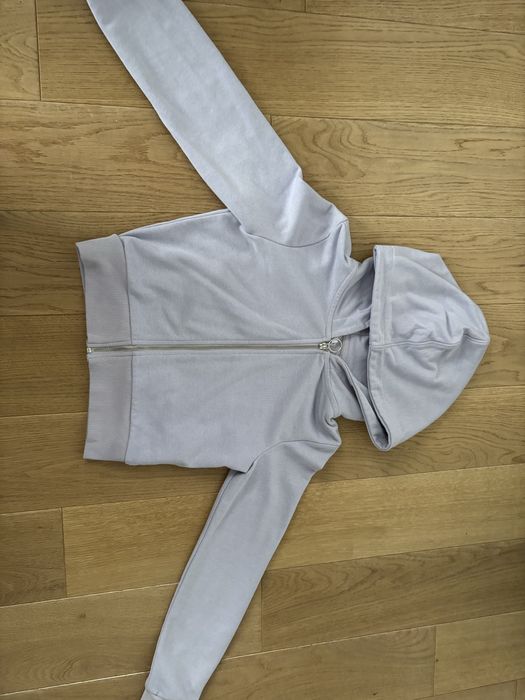 Fioletowa damska bluza