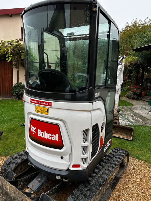 Minikoparka Bobcat E20Z wynajem