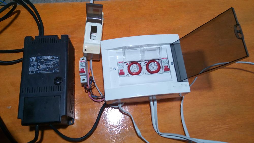 Контроллер и реле времени для теплиц, инкубаторов, гроубоксов, аквариу