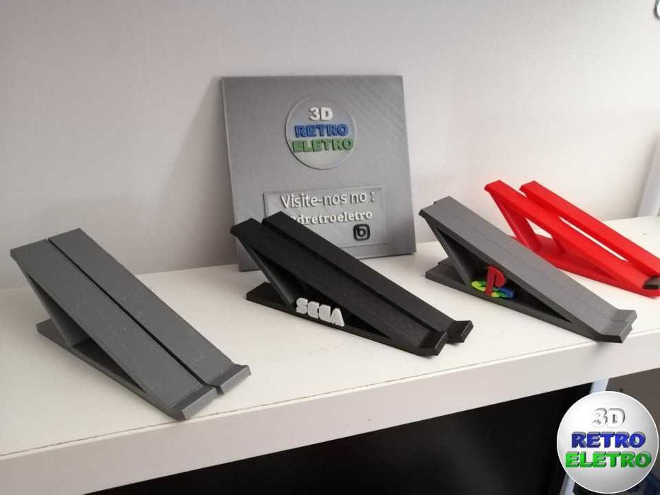 Suporte consolas universal, Sega, Nintendo, Playstation, Xbox