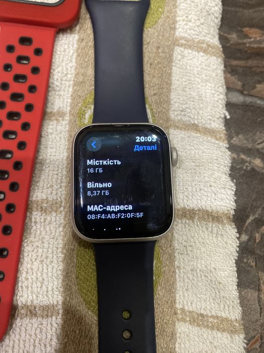 Apple watch 4/44/оригінал