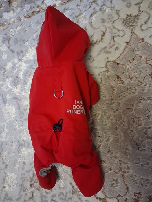 Одежда для собак,зима комбинезон на меху