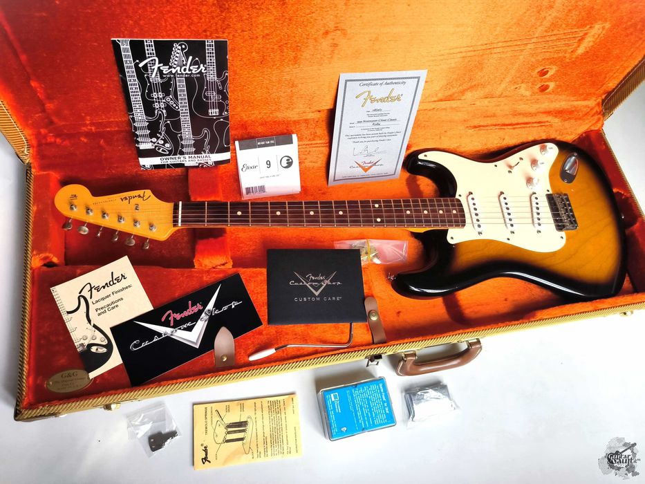 Fender® Custom Shop '1959 Hardtail Stratocaster® Closet Classic '2013 Sunburst