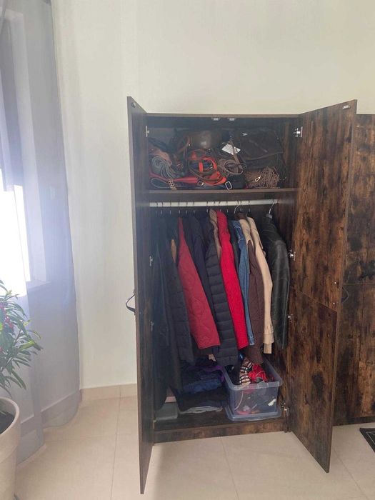 szafa, przydymiony dąb