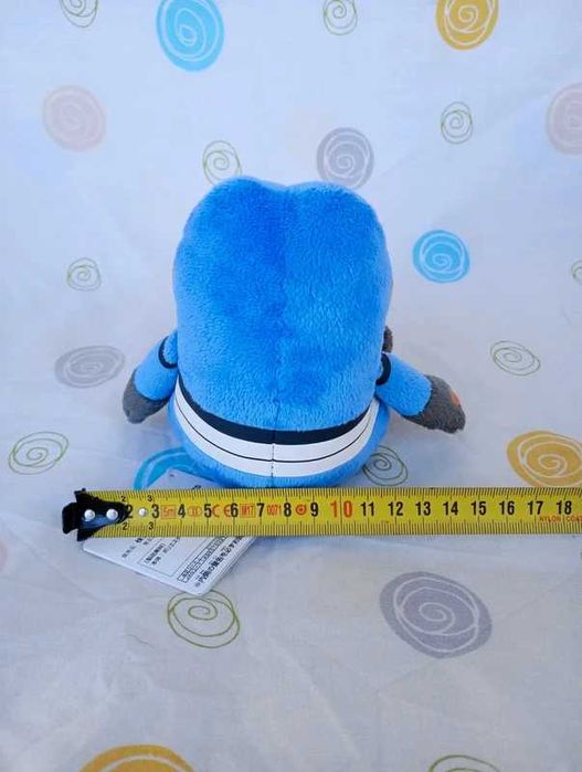 pokémon peluche do pokémon Croagunk da banpresto