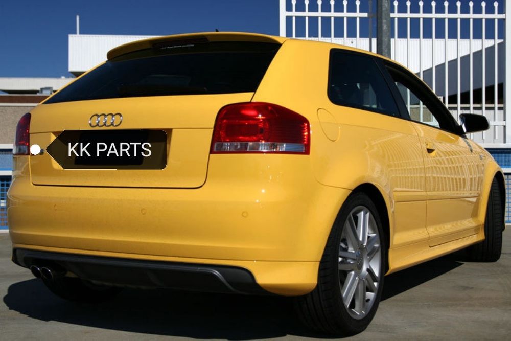 LIP SPOILER AILERON PALA ABA AUDI A3 RS3 S3 S-LINE Hatchback/Sportback