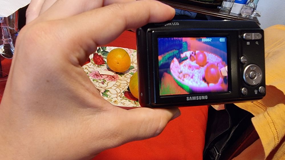 Máquina fotográfica Samsung ES17