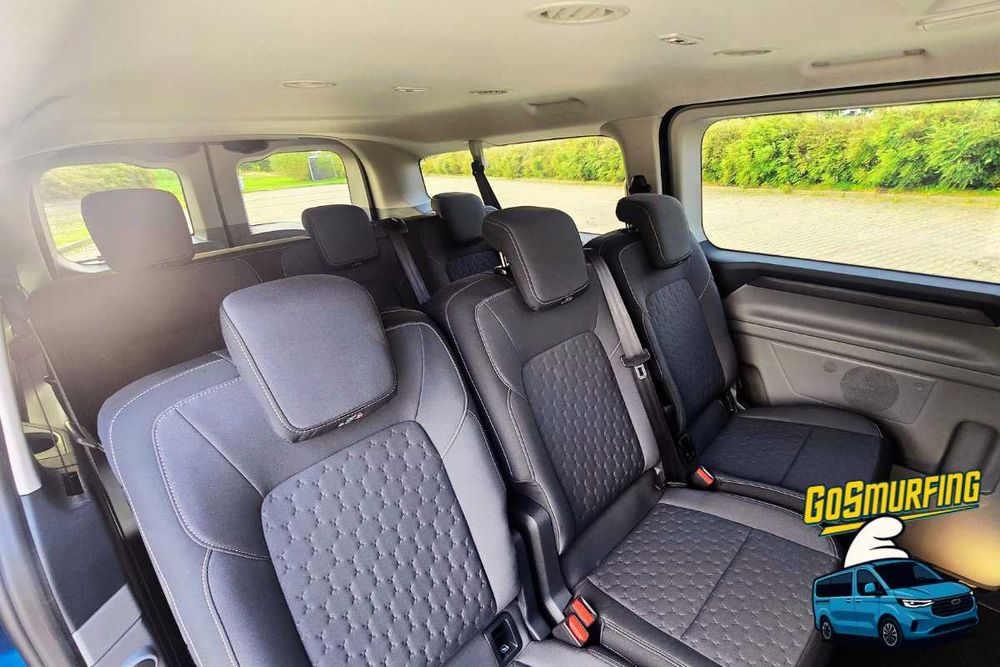 Wynajem - Transfery -TransitCustom 2025 -9 osób, 4x4, FULL, Automat FV