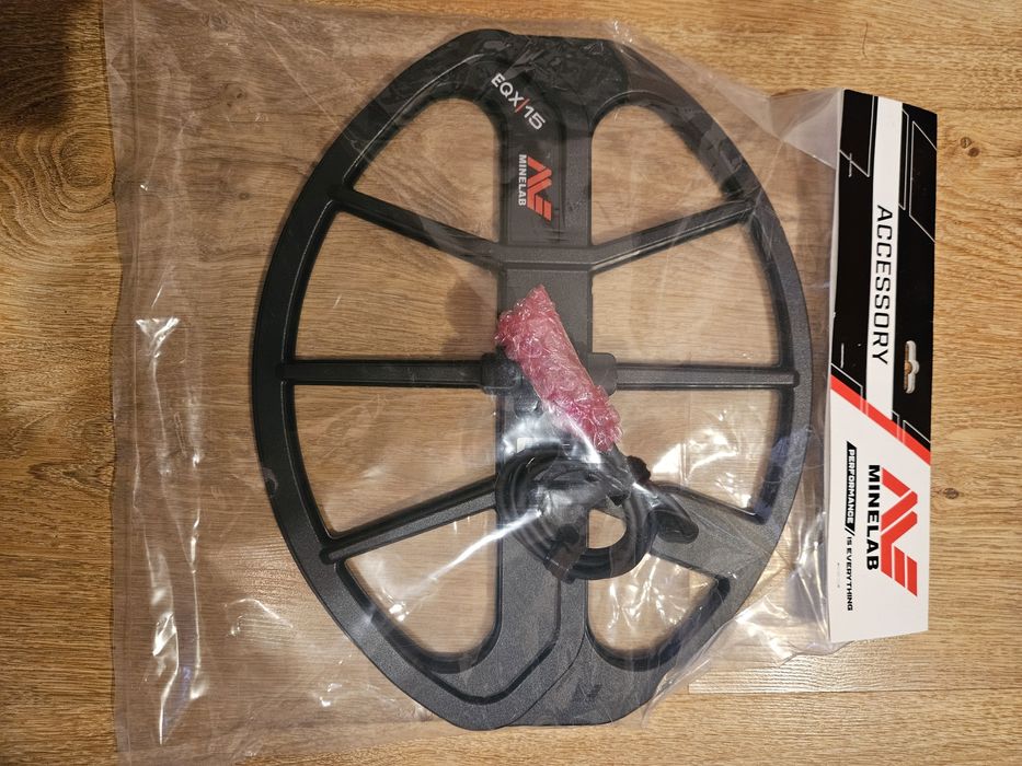 Nowa Cewka Minelab EQX15 (15" DD) do Equinox 600 / 700 / 800 / 900