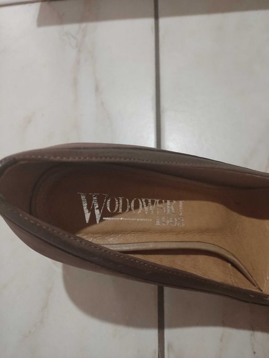 Buty Czółenka damskie 36 skóra