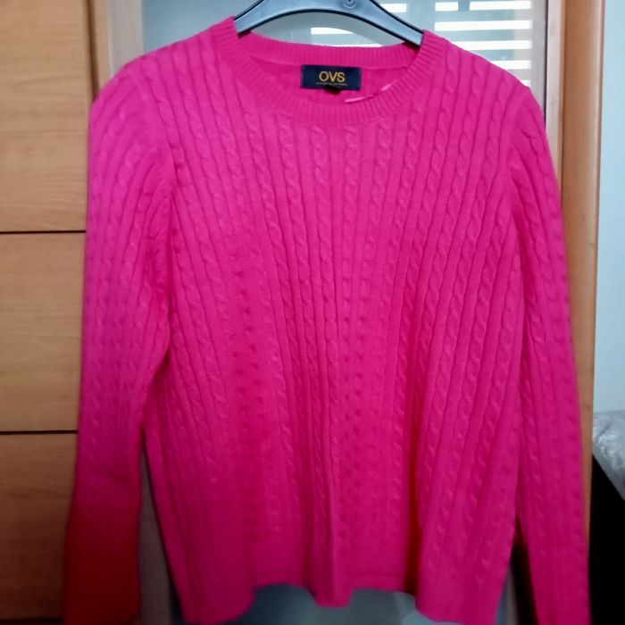 Sweter damski NOWY,Made in Italy OVS XL