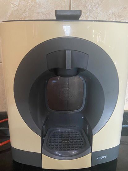 Maquina de cafe krups