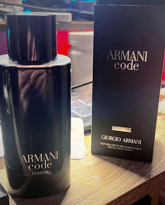 Armani Code Parfum 125 ml – Oryginał (Paragon Makeup.pl) | Okazja