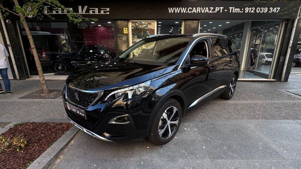 Peugeot 5008 1.5 BlueHDi Allure