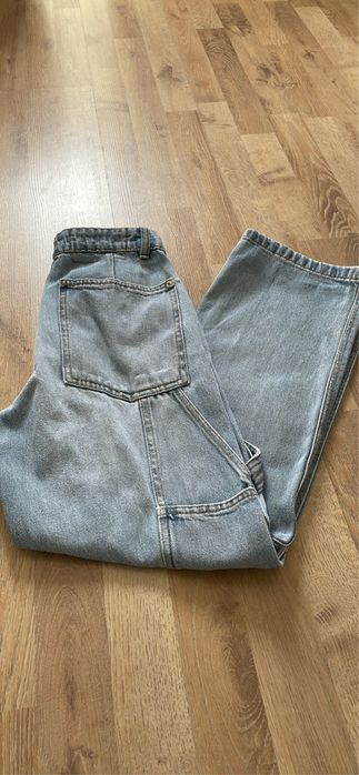 Calça de ganga da leffties n.34 novas