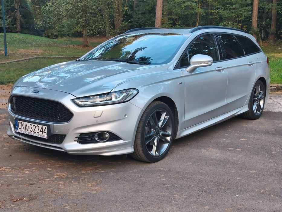 Ford Mondeo MK5 St-line