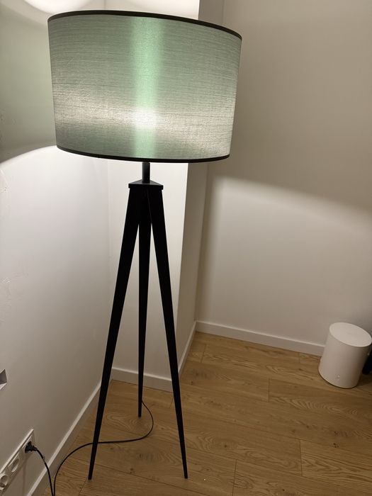 Lampa podłogowa  tripod  Zuiver black edition