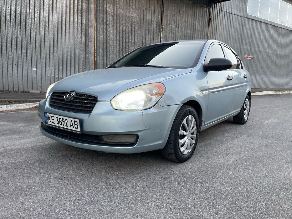 Hyundai Accent 2007 год 1.4 GBO4