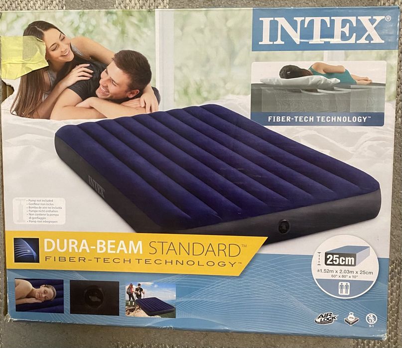 Надувний матрац Intex