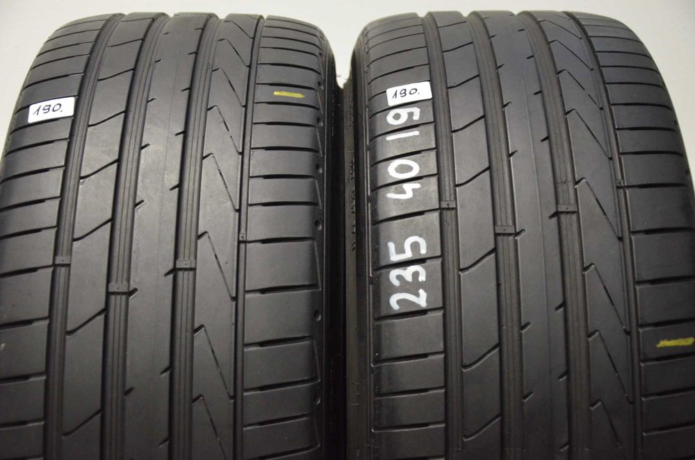 ROK 2021, 235/40 R19 Hankook Ventus S1 Evo 2 Letnie para nr190