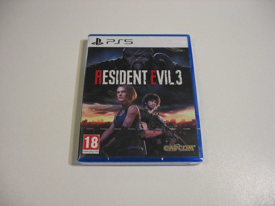 Resident Evil 3 PL - GRA Ps5 - Opole 4373