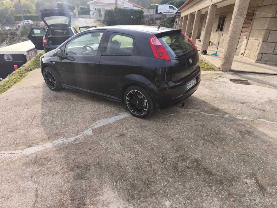 Fiat grand punto multijet 220cv