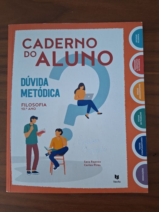Caderno de exercícios Filosofia