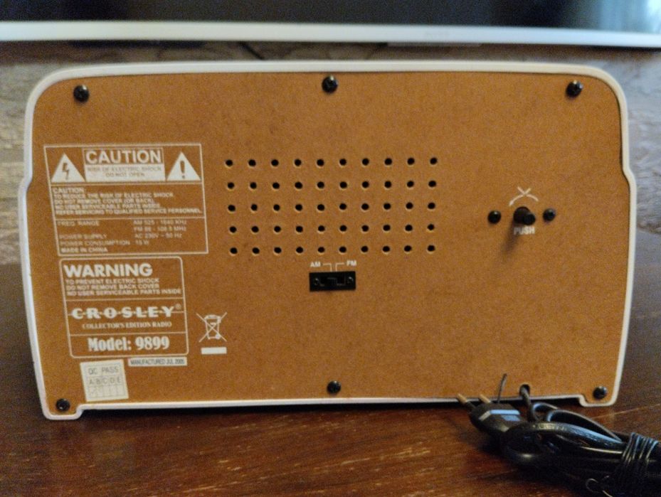 Радиомагнитола ретро