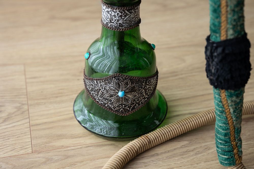 Stara duża szisza fajka wodna shisha unikat