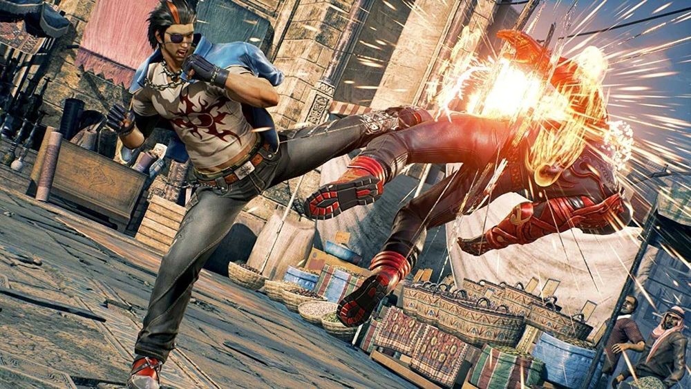 Tekken 7 PS4 / PS5 - bijatyka na dwóch super grafika na dwie osoby
