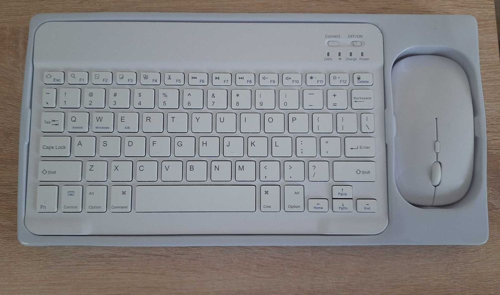 Bluetooth клавіатура і мишка Mouse & Keyboard Kit (беспроводный набор)