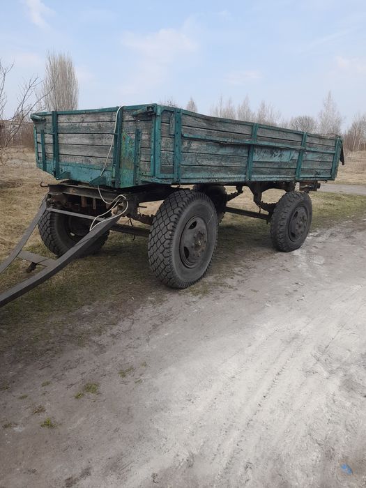 Причіп   Зіл гкб