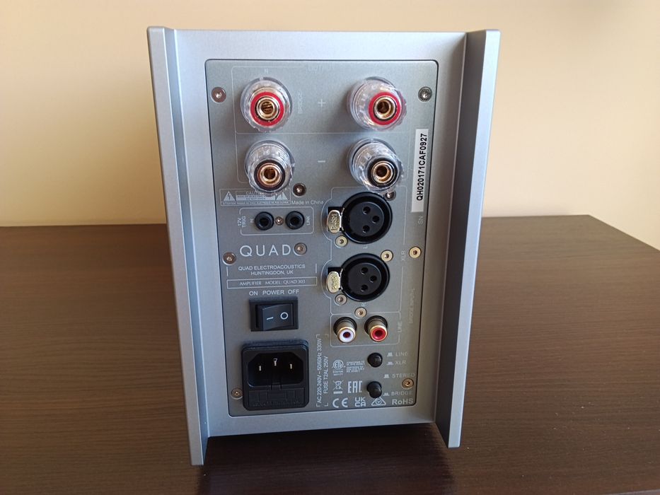 Końcówka mocy QUAD 303 mkII