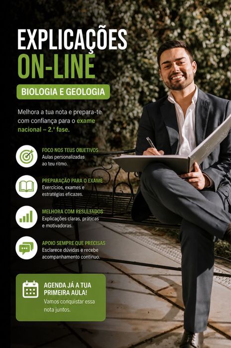 Explicações Online de Biologia e Geologia — Exame Nacional 2026