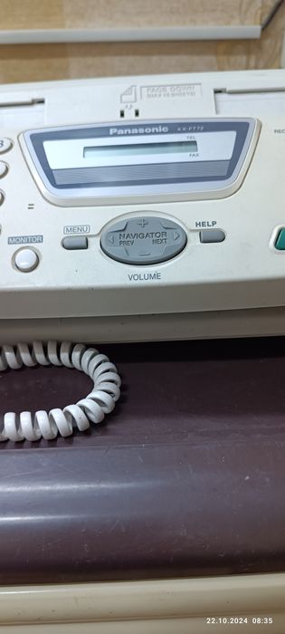 Panasonic телефон-факс