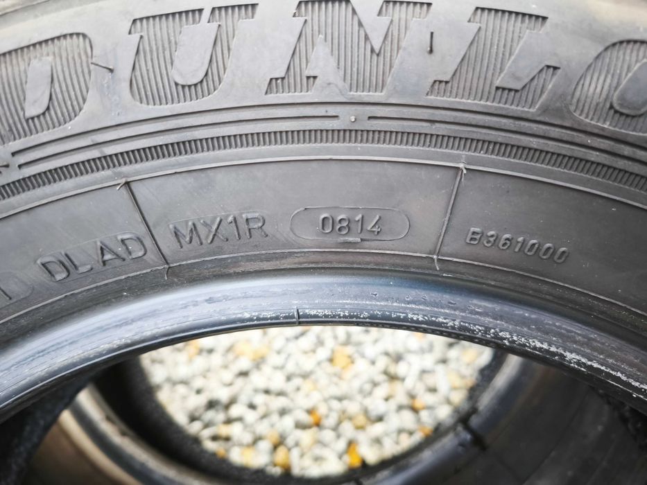 DUNLOP Sport Bluresponse 185/65r15 88T 2sztuki 7mm