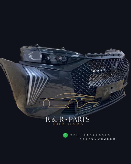 Citroen ds7 frente 2025