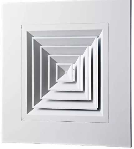 Диффузор Вентс ДПп 595х140